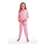 Pijama Infantil Americano Longo