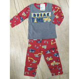 Pijama Infantil Bebê Inverno Tam. 1, 2 Ou 3 Brandili 23929