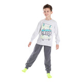 Pijama Infantil Brilha No Escuro C