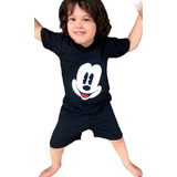 Pijama Infantil Casual Curto Menino