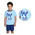 Pijama Infantil Curto Menino Ou Menina Personagem Malha Boa