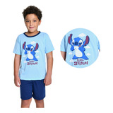 Pijama Infantil Curto Menino Ou Menina Personagem Malha Boa
