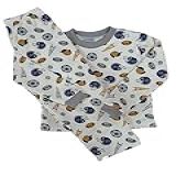 Pijama Infantil De Inverno Moletinho Flanelado Estampa Carrinhos 6 A 12 Anos 6 