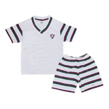 Pijama Infantil Do Fluminense