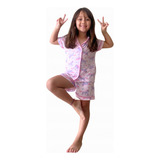 Pijama Infantil Estilo Americano