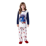 Pijama Infantil Feminino Inverno