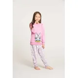 Pijama Infantil Fleece Disney
