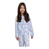 Pijama Infantil Fleece Ted