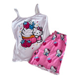 Pijama Infantil Hello Kitty