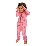 Pijama Infantil Inverno Americano