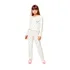 Pijama Infantil Inverno Em Malha 100%algodão Confortável 