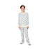 Pijama Infantil Inverno Fleece Brilha No Escuro Confortável 