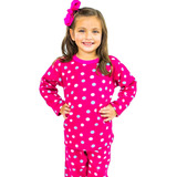 Pijama Infantil Inverno Menina Soft Longo Comprido 201597