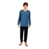 Pijama Infantil Juvenil Lupo Manga Longa Algodão Masculino