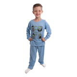 Pijama Infantil juvenil Menino
