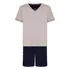Pijama Infantil Kids Meninos Curto Gola V Lupo 20000 Full