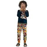 Pijama Infantil Longo Menino Skate Brilha No Escuro Elian