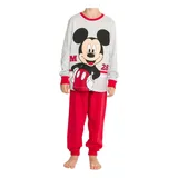 Pijama Infantil Longo Mickey