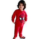Pijama Infantil Longo Roupa Dormir Menino Masculino Algodão