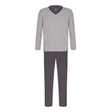 Pijama Infantil Lupo Camiseta Calça Longa Algodão Meninos