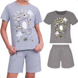 Pijama Infantil Lupo Curto