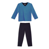 Pijama Infantil Lupo Em Algodão 20011 001