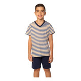 Pijama Infantil Lupo Manga