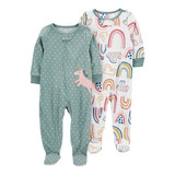Pijama Infantil Macacao Carters