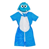 Pijama Infantil Macacão Kigurumi Fantasia Sullivan Parmalat