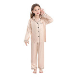 Pijama Infantil Manga Longa