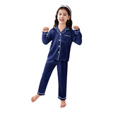 Pijama Infantil Manga Longa