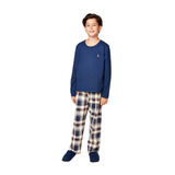 Pijama Infantil Masculino De
