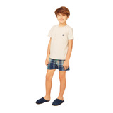Pijama Infantil Masculino Manga