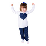 Pijama Infantil Menina