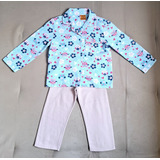 Pijama Infantil Menina