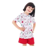 Pijama Infantil Menina Algodao