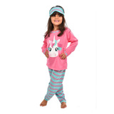 Pijama Infantil Menina Longo