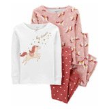 Pijama Infantil Menina Manga