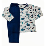 Pijama Infantil Menina Menino Kit 5 Conjuntos 8 Ao 14 