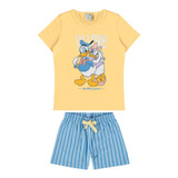 Pijama Infantil Menina Pato