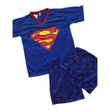 Pijama Infantil Menino Manga