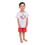 Pijama Infantil Menino Masculino Criança Juvenil Criança