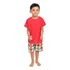 Pijama Infantil Menino Masculino Criança Juvenil Criança