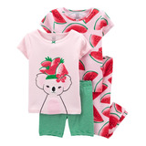 Pijama Infantil Menino Menina Carters Kit