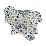 Pijama Infantil Menino Moletinho Flanelado 0 A 4 Anos 3 