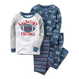 Pijama Infantil Menino Original Importado Carter s 4 Peças