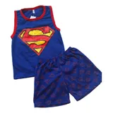 Pijama Infantil Menino Regata