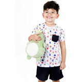 Pijama Infantil Monstros Slime
