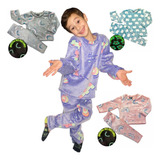 Pijama Infantil Pelucia Fleece