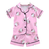 Pijama Infantil Seda Verao